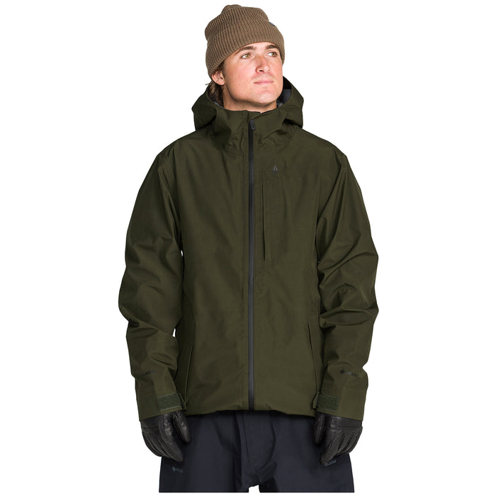 Volcom Tester 3L GORE-TEX Jacket - Men's Dark Green