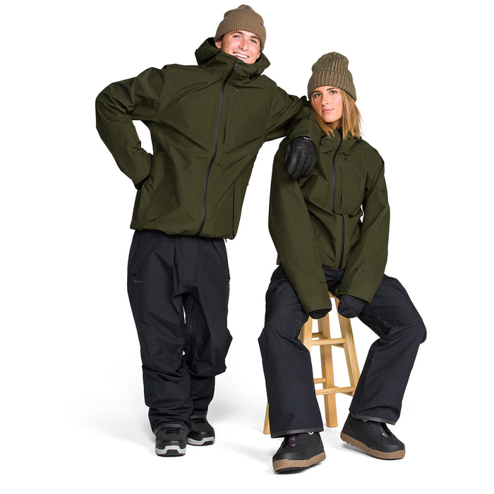 Volcom Tester 3L GORE-TEX Jacket - Men's Dark Green