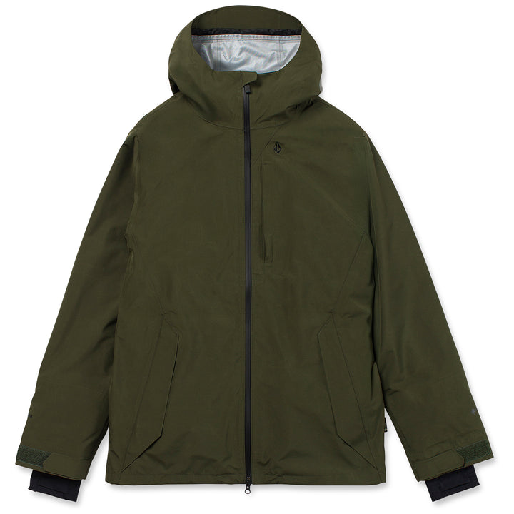 Volcom Tester 3L GORE-TEX Jacket - Men's Dark Green