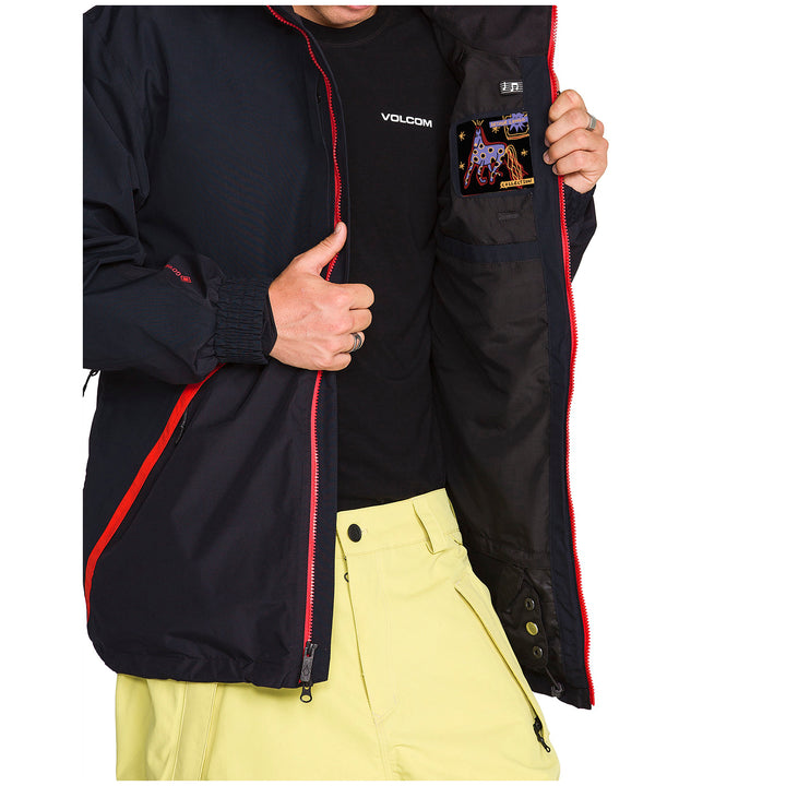 Volcom Longo GORE-TEX Jacket - Men's Black