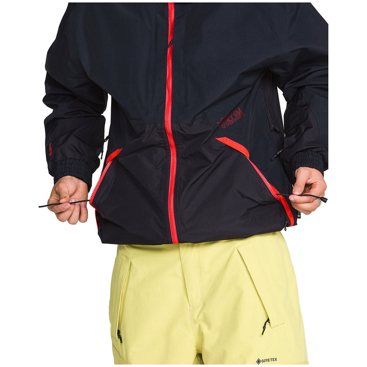 Volcom Longo GORE-TEX Jacket - Men's Black