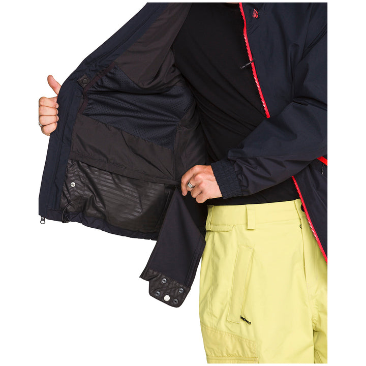 Volcom Longo GORE-TEX Jacket - Men's Black