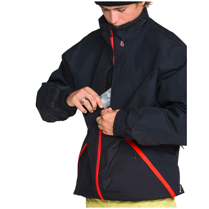 Volcom Longo GORE-TEX Jacket - Men's Black