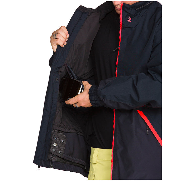 Volcom Longo GORE-TEX Jacket - Men's Black