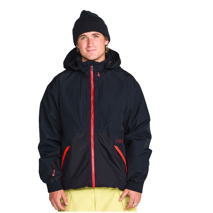 Volcom Longo GORE-TEX Jacket - Men's Black