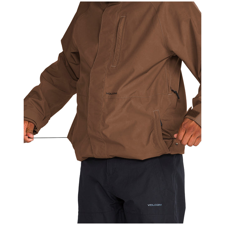 Volcom DUA Insulated GORE-TEX Jacket - Men's Desert Taupe
