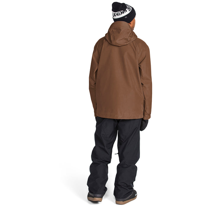 Volcom DUA Insulated GORE-TEX Jacket - Men's Desert Taupe