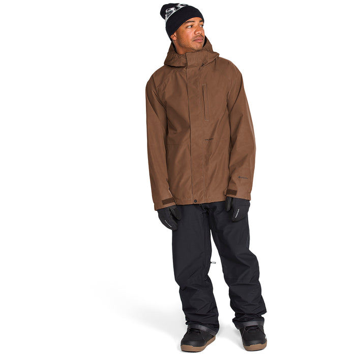 Volcom DUA Insulated GORE-TEX Jacket - Men's Desert Taupe