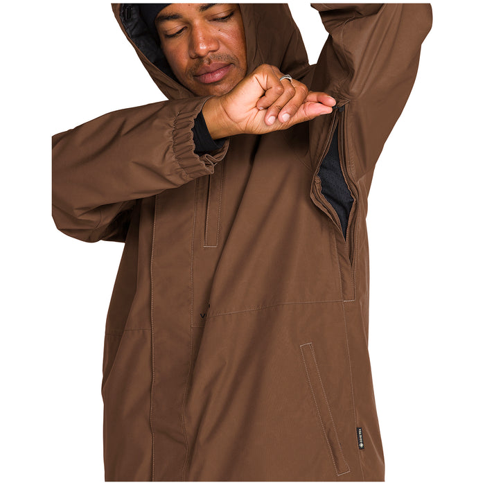 Volcom DUA Insulated GORE-TEX Jacket - Men's Desert Taupe