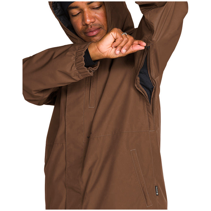 Volcom DUA Insulated GORE-TEX Jacket - Men's Desert Taupe