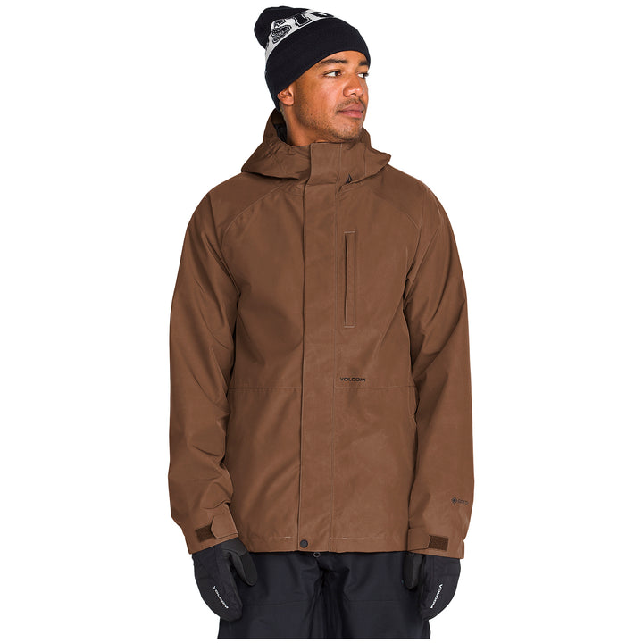 Volcom DUA Insulated GORE-TEX Jacket - Men's Desert Taupe