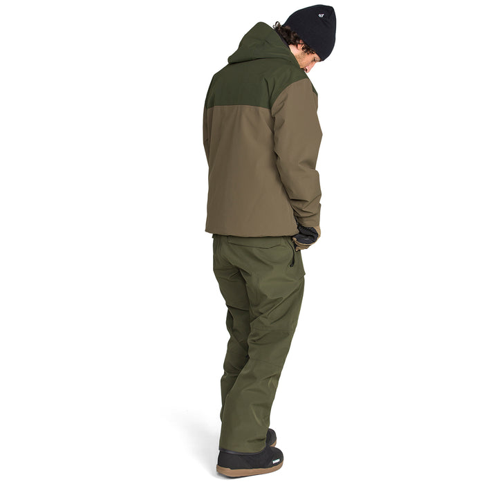 Volcom Buckthreeeighty Insulated Jacket - Men's Teak