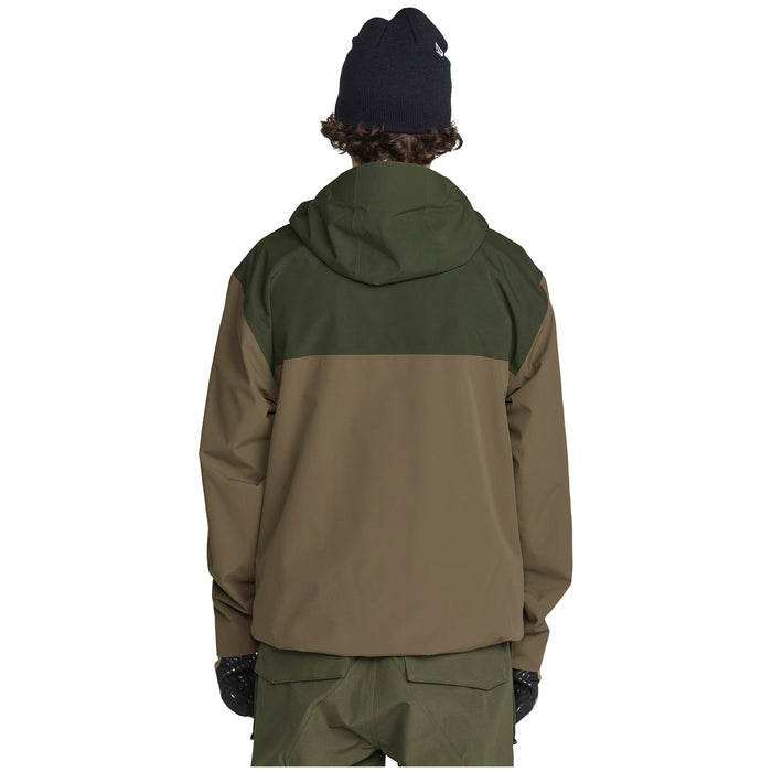 Volcom Buckthreeeighty Insulated Jacket - Men's Teak