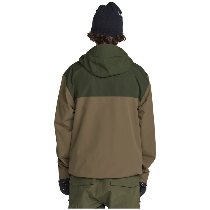 Volcom Buckthreeeighty Insulated Jacket - Men's Teak
