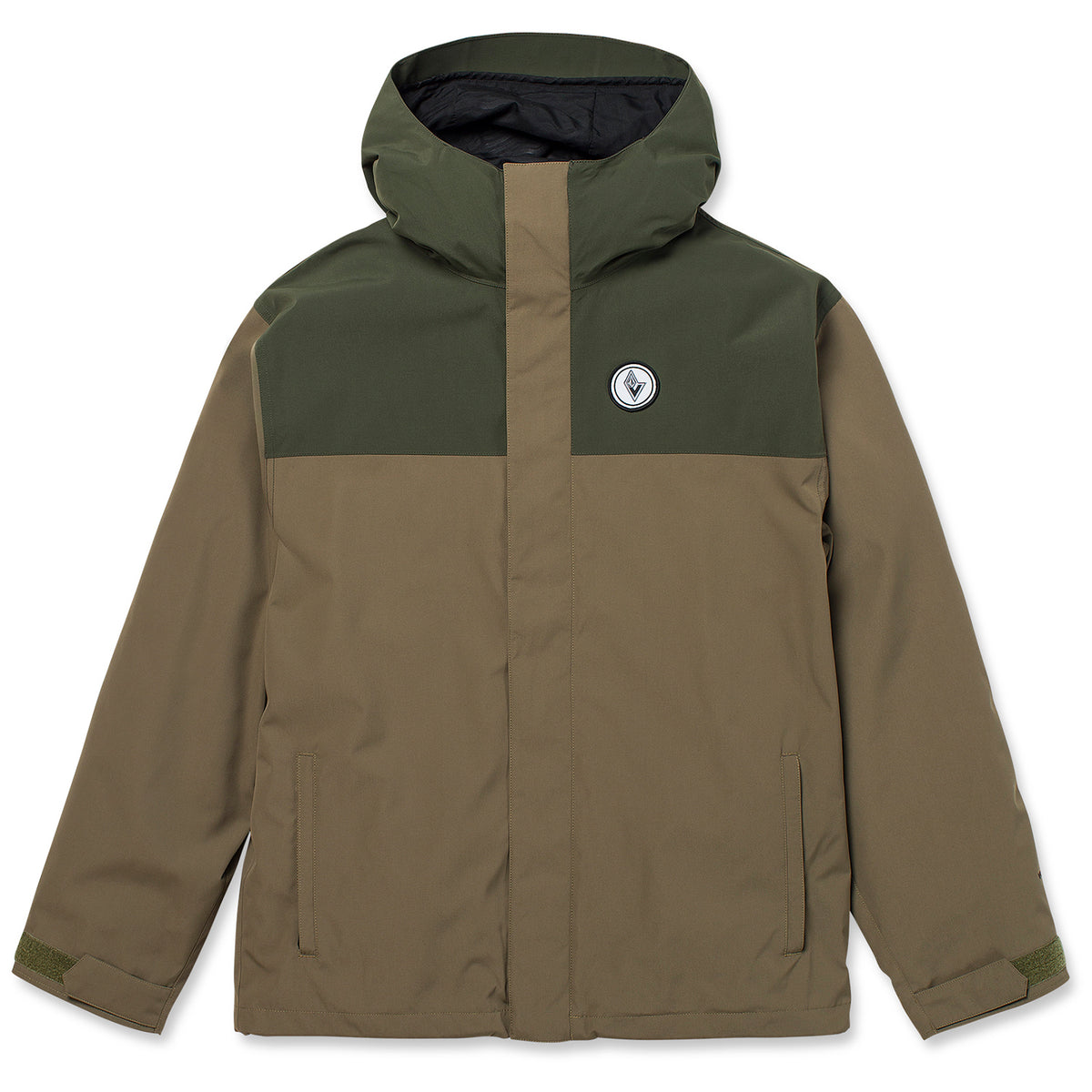 Volcom Buckthreeeighty Insulated Jacket - Men's Teak