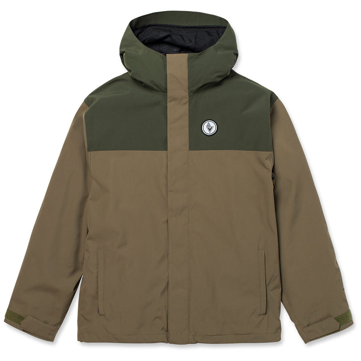 Volcom Buckthreeeighty Insulated Jacket - Men's Teak