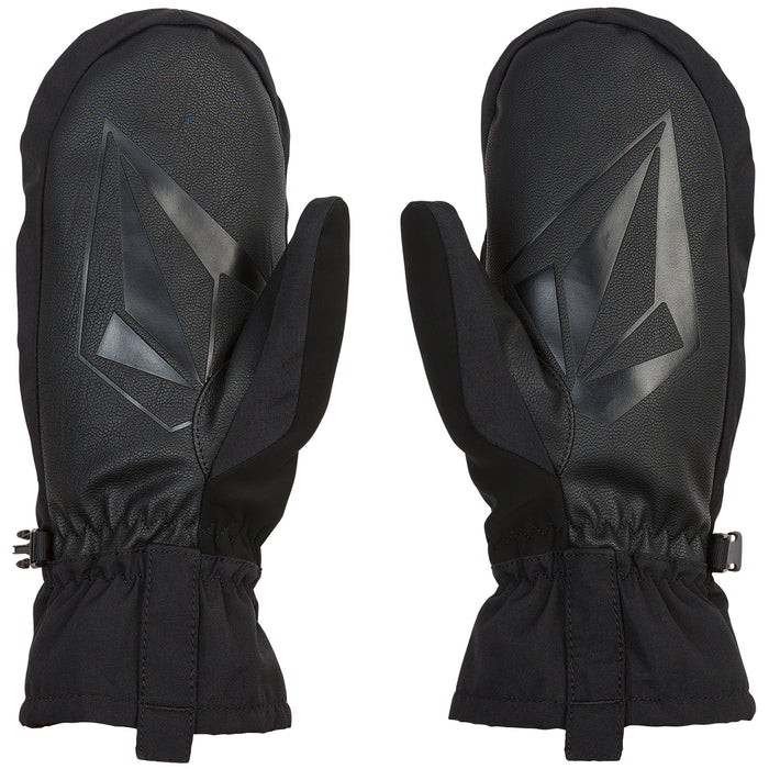 Volcom Quilt Loft Mittens - Women's Black