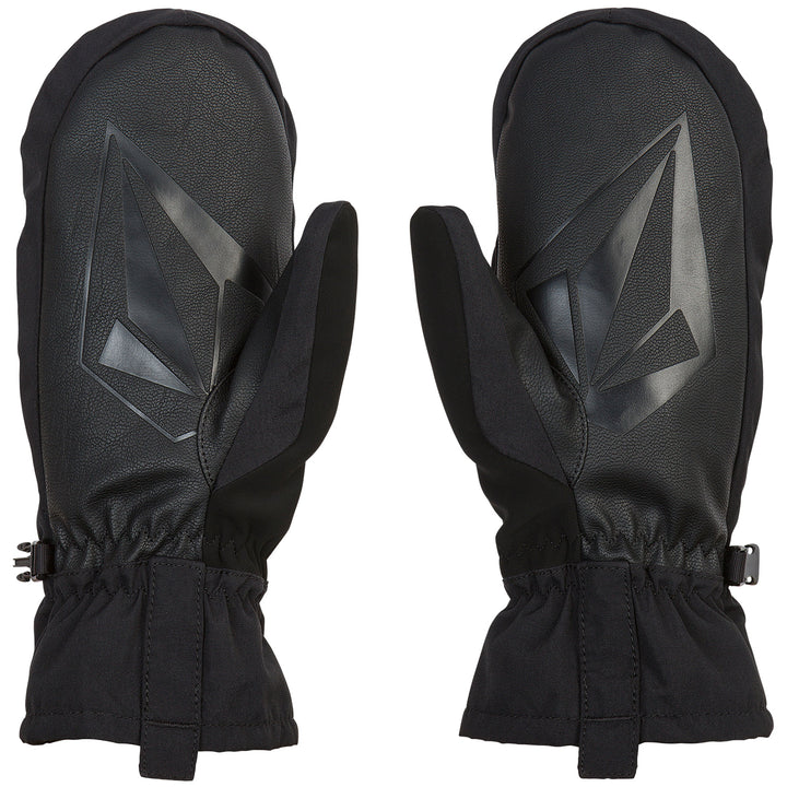 Volcom Quilt Loft Mittens - Women's Black