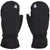 Volcom Quilt Loft Mittens - Women's Black