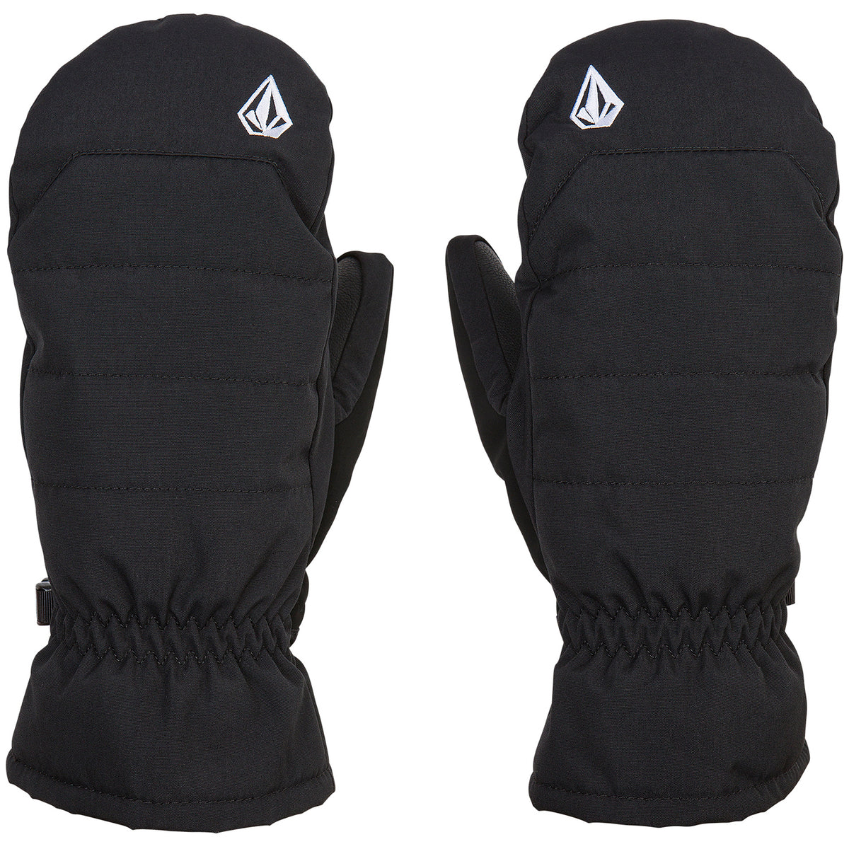 Volcom Quilt Loft Mittens - Women's Black