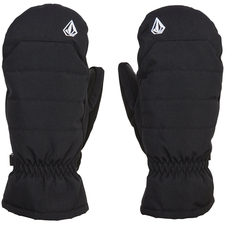 Volcom Quilt Loft Mittens - Women's Black