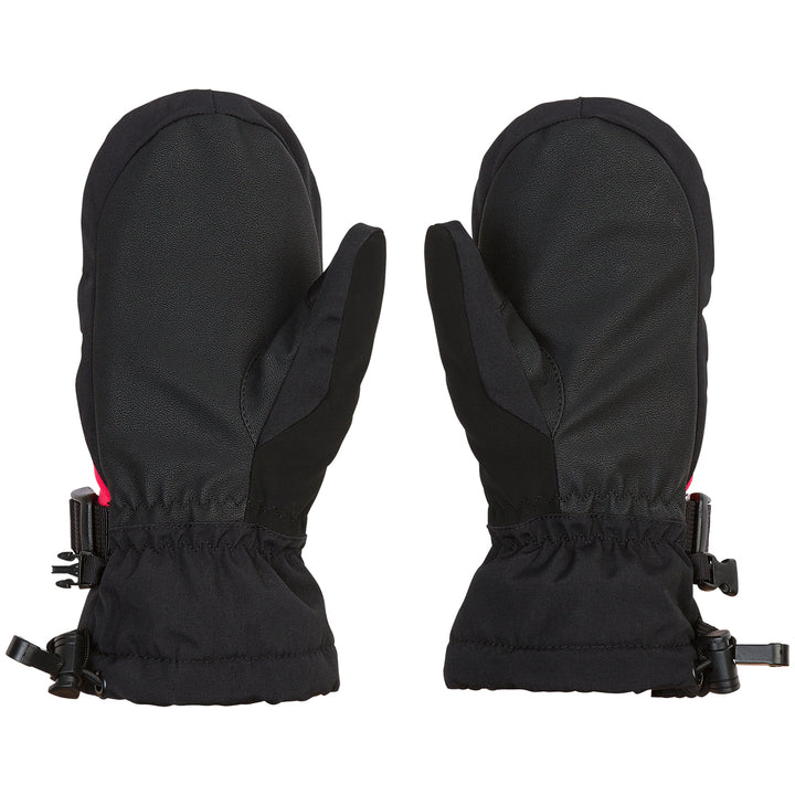 Volcom Day Saver Mittens - Kids' Bright Cherry