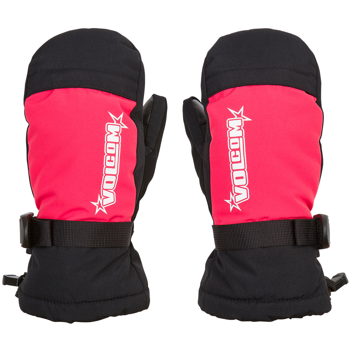 Volcom Day Saver Mittens - Kids' Bright Cherry
