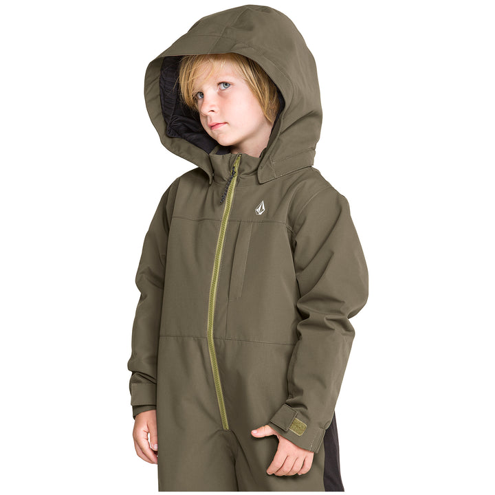 Volcom Little Flurry One Piece - Kids' Teak
