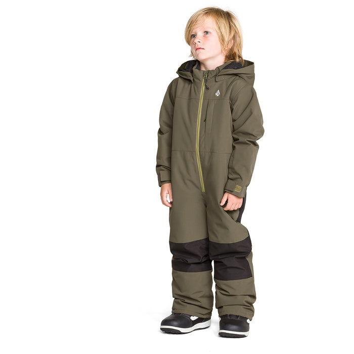 Volcom Little Flurry One Piece - Kids' Teak
