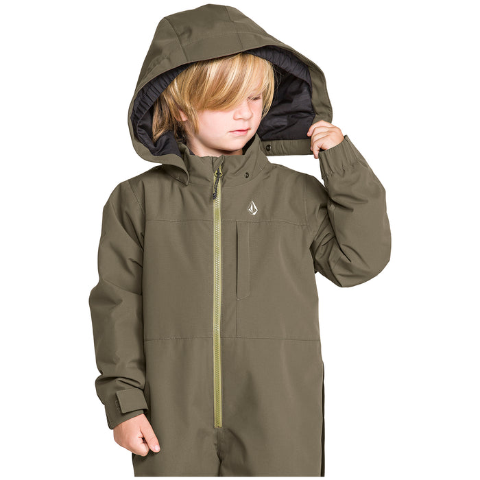 Volcom Little Flurry One Piece - Kids' Teak