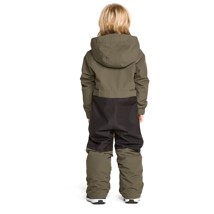 Volcom Little Flurry One Piece - Kids' Teak