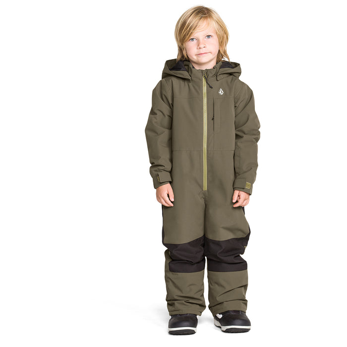 Volcom Little Flurry One Piece - Kids' Teak