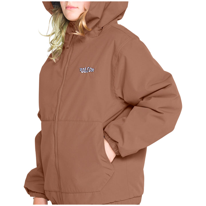 Volcom Chaos Insulated Jacket - Kids' Desert Taupe