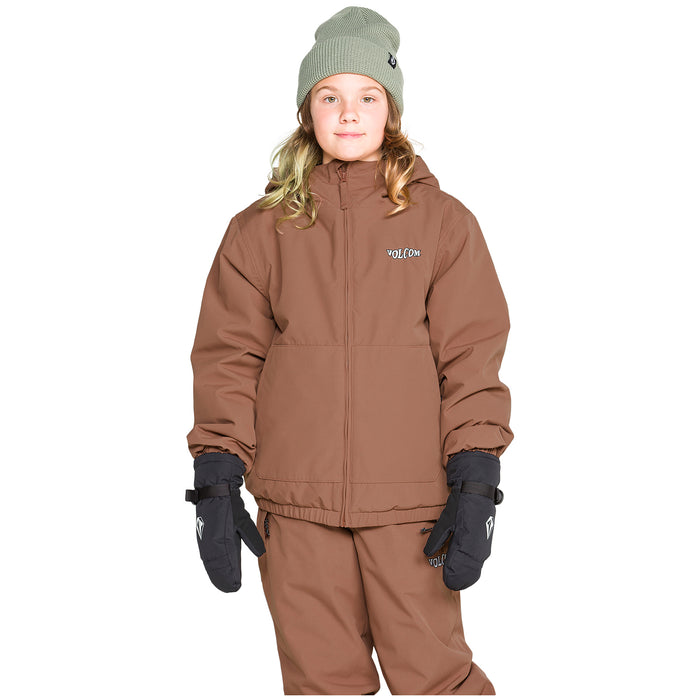 Volcom Chaos Insulated Jacket - Kids' Desert Taupe
