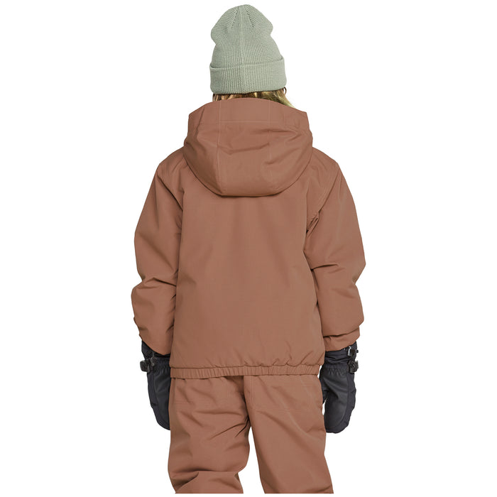 Volcom Chaos Insulated Jacket - Kids' Desert Taupe