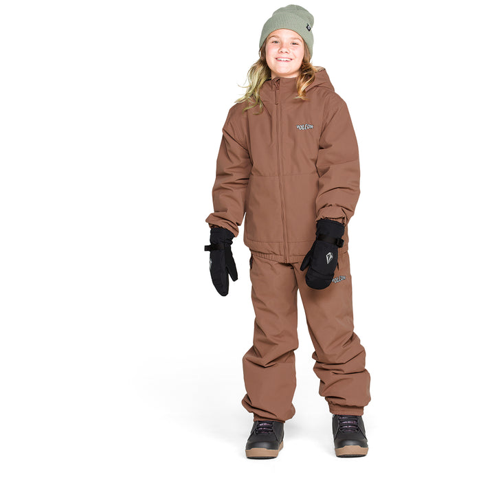 Volcom Chaos Insulated Pants - Kids' Desert Taupe