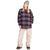 Volcom Insulated Riding Flannel Jacket - Women's Light Green