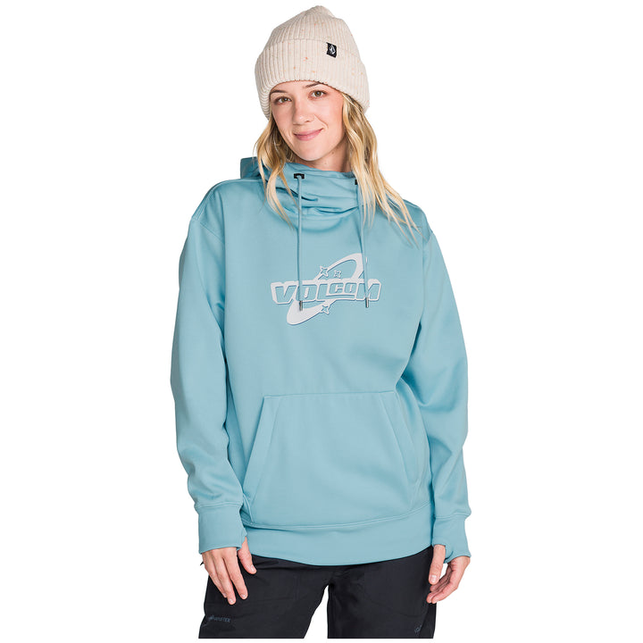 Volcom Riding Hydro Pullover - Women's Opal
