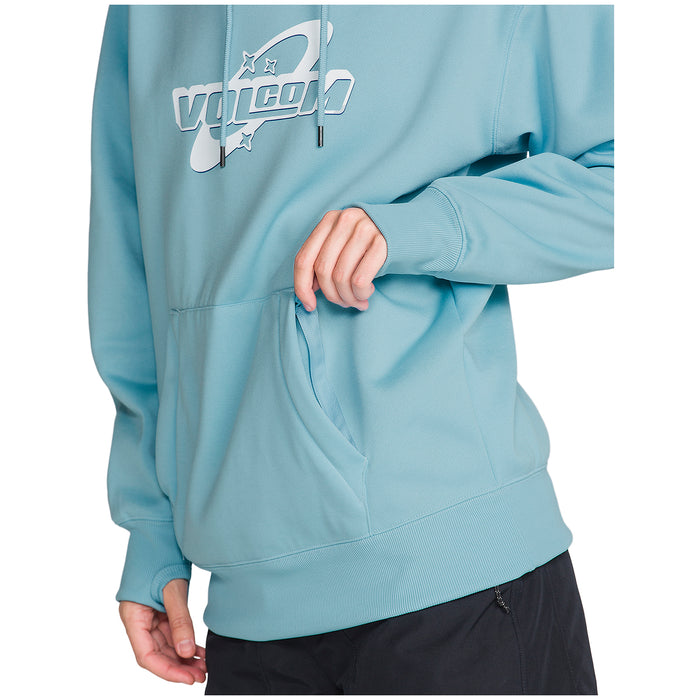 Volcom Riding Hydro Pullover - Women's Opal