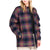 Volcom Insulated Riding Flannel Jacket - Women's Light Green