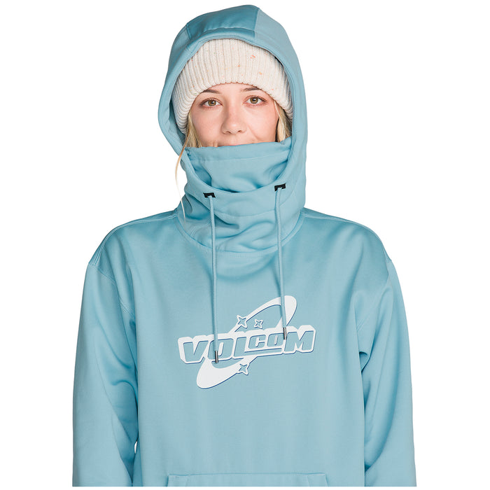 Volcom Riding Hydro Pullover - Women's Opal