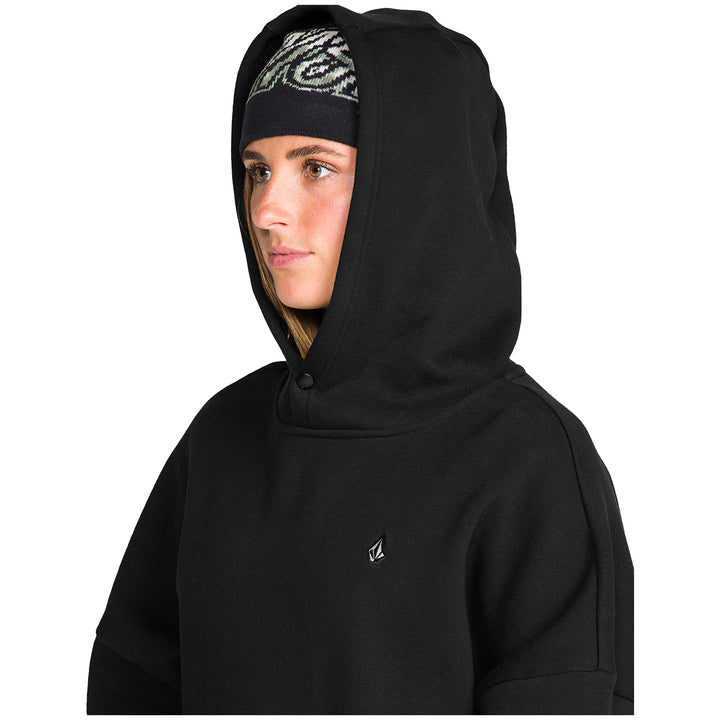 Volcom Yourfav Baggy Pullover - Women's Black