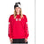 Volcom Essential Hydro Hoodie - Women's Bright Cherry