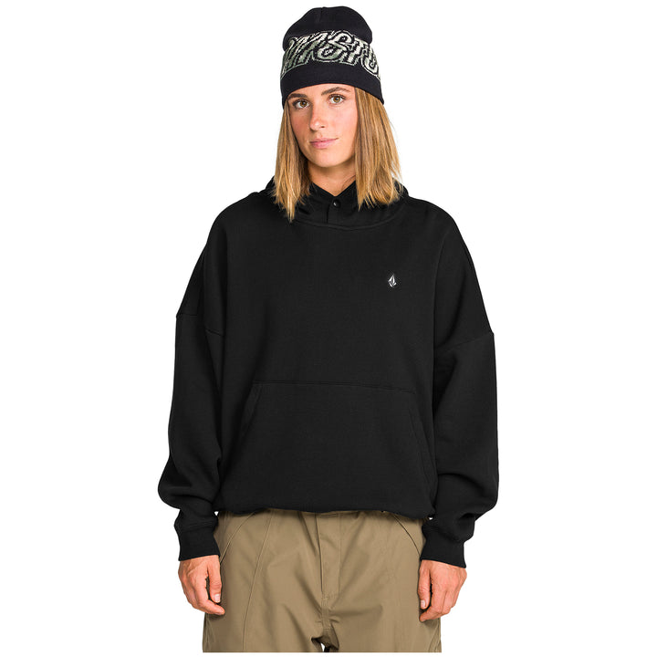 Volcom Yourfav Baggy Pullover - Women's Black