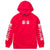 Volcom Essential Hydro Hoodie - Women's Bright Cherry