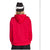 Volcom Essential Hydro Hoodie - Women's Bright Cherry