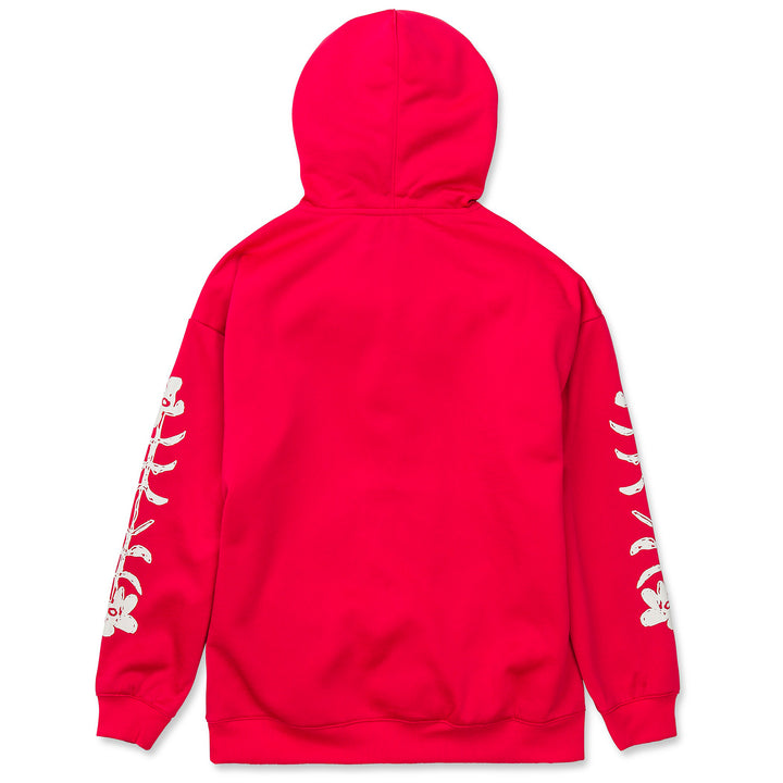 Volcom Essential Hydro Hoodie - Women's Bright Cherry