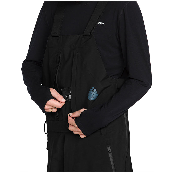 Volcom Anyox 3L GORE-TEX Bibs - Men's Black