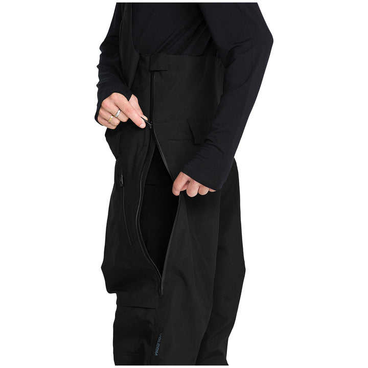 Volcom Anyox 3L GORE-TEX Bibs - Men's Black