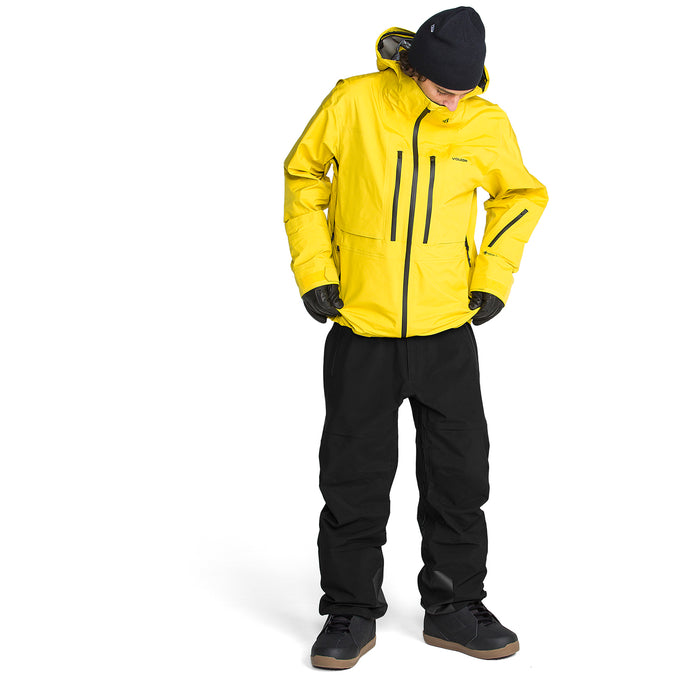 Volcom Anyox 3L GORE-TEX Bibs - Men's Black